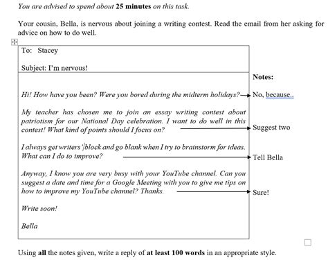 Image result for Versant Email Writing Samples