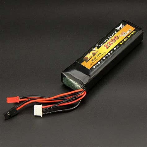 1pcs YW 11.1V 5200MAH 30C 3S 4S MAX 35C AKKU LiPo RC Battery For Rc ...