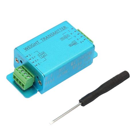 Weighing Sensor Transmitter Tension Sensor Transducer Weight ...