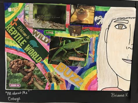 Me Collage Examples