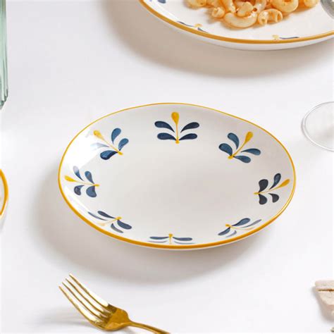 Hana Side Plate 8 Inch Online - Premium Snack Plate | Nestasia