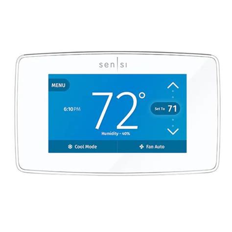 Emerson - Sensi Touch Smart Wi-Fi Thermostat – Canadian HVAC