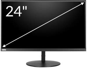 Lenovo ThinkVision P24q 60.45 cm (24 inch) HD IPS Panel Monitor ...