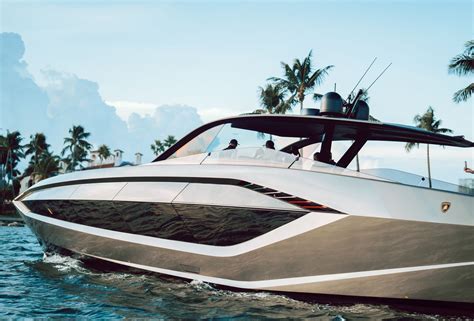 The First Lamborghini Yacht Has Arrived in the US | Architectural Digest