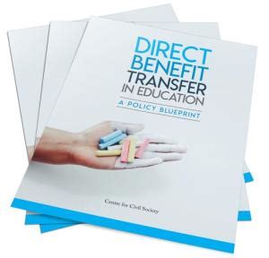 Direct Benefit Transfer in Education - A Policy Blueprint | Centre For ...