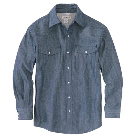 Denim Work Shirts