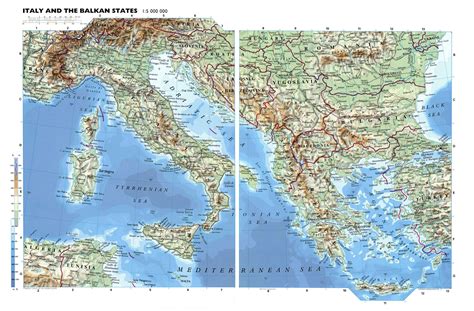 Balkan Peninsula Map Cities