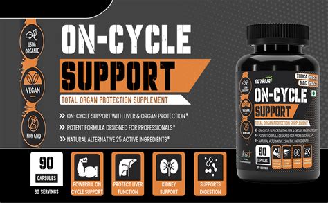 NutriJa On Cycle Support Supplement with TUDCA, Cordyceps