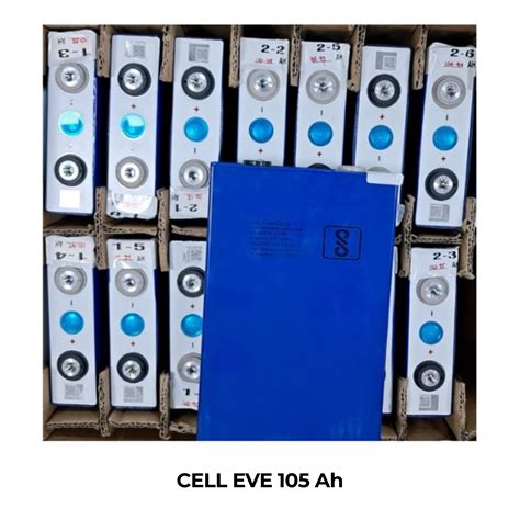 CELL EVE 105 Ah – NexTorq