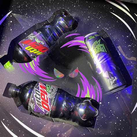 It’s Official! MTN Dew Pitch Black Returns to Stores in 2023