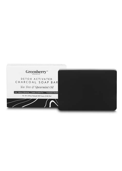 Get Detox Activated Charcoal Soap Bar at ₹ 159 | LBB Shop