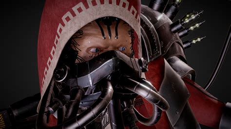 Warhammer 40k Mechanicus Tech Priest Dominus - 3D model by taumich ...