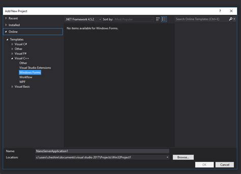 Image result for Visual Studio Windows Forms