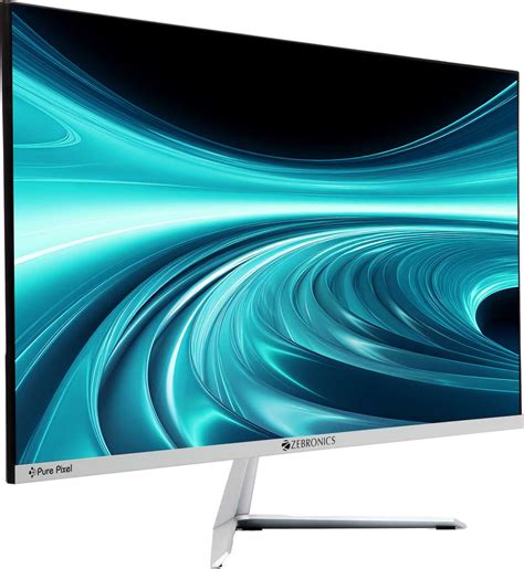 ZEBRONICS 60.96 cm (24 inch) Full HD VA Panel Wall Mountable Monitor ...