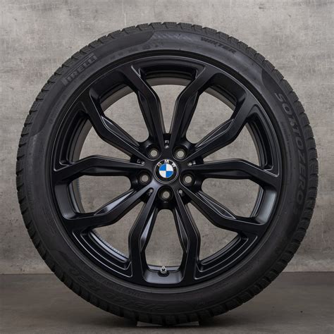 BMW X3 G01 X4 G02 winter wheels 20 inch rims tires styling 695 black