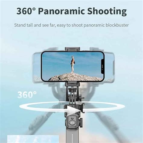 Smars R16D 3-in-1 Extendable Bluetooth Selfie Stick with Detachable Wi ...