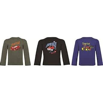 Clifton Baby Boys Combo 3 T-Shirts-Bottle Green Black Sapphire Blue ...