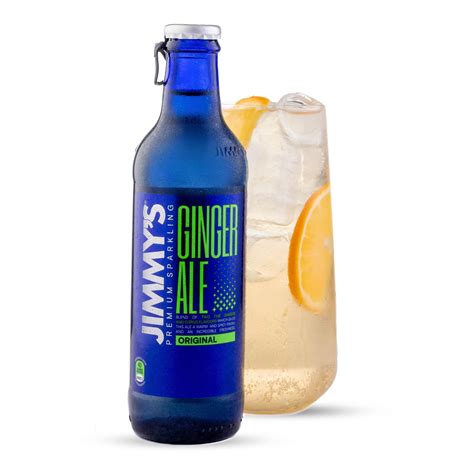Jimmy's Cocktails Ginger Ale - 8 Pack - Non-Alcoholic & Refreshing ...