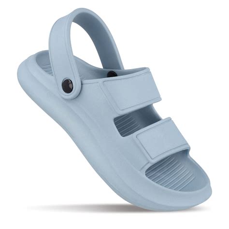 BOTOWI Men's Flip Flops - BW97542 Aqua – Walkaroo Footwear