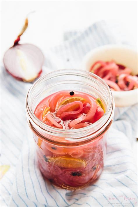 Quick Pickled Red Onions | Jessica in the Kitchen
