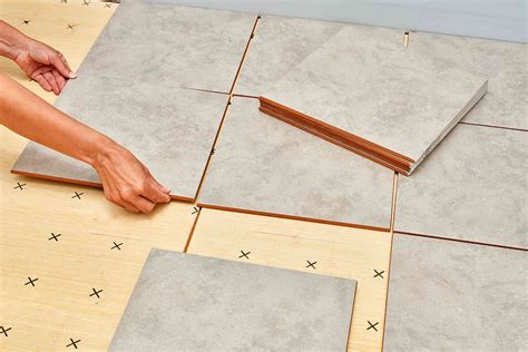Tiling Plywood Floor Fabulous Flooring: Stencils, A Waterproof