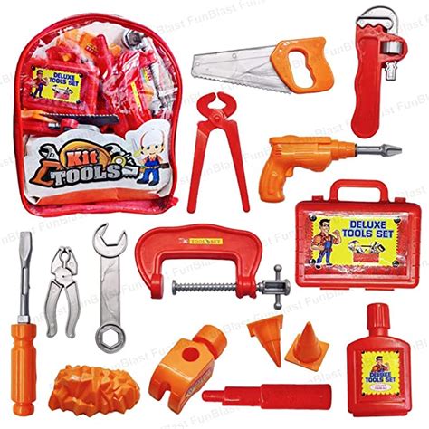Buy FunBlast Tool Kit Toys for Kids - Little Engineer Pretend Play Tool ...