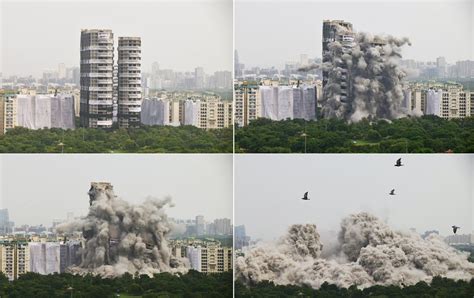 Why were Noida's Twin Towers demolished? Read here