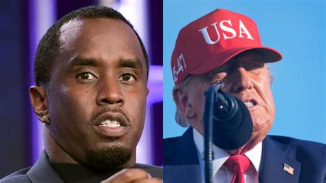 Trump ‘Seriously Considering’ a Pardon for Diddy: Report