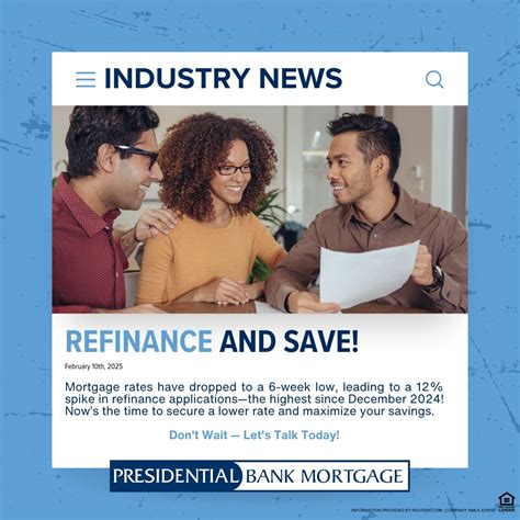 Presidential Bank Mortgage