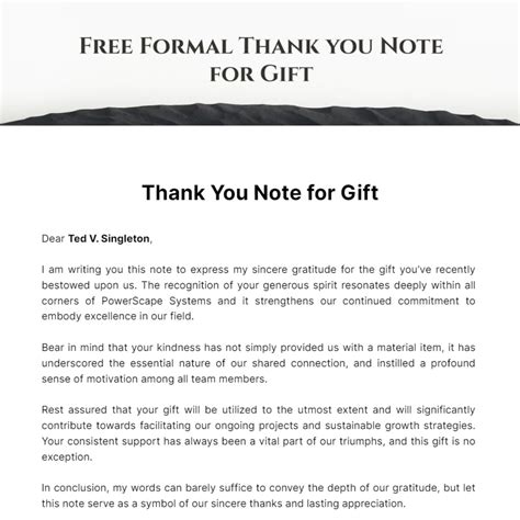 Thank You Note 的图像结果