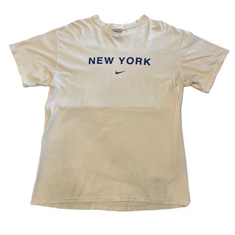 90s ナイキ ニューヨークTシャツ | RIDDLE clothing