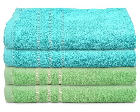 Heart Home Soft Cotton Bath Towel for Hands, Face, Newborn Babies ...