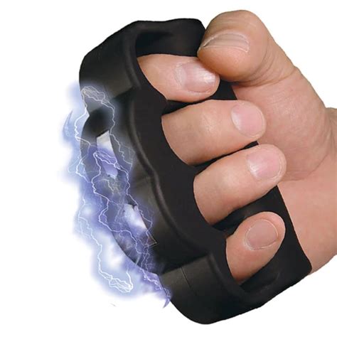 Brass Knuckle Stun Gun – Kanta Shield