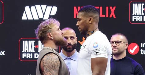 How to Watch Jake Paul vs Anthony Joshua - Live Stream & TV Channels ...