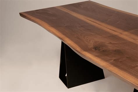 Black Walnut Dining Table Page - L'atelier Mata