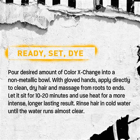 ColorX-Change Color X-Change Semi-Permanent Hair Color, PLUSHY India | Ubuy
