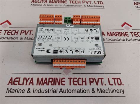 Eekels Scu-1 Signal Column Unit – Aeliya Marine Tech