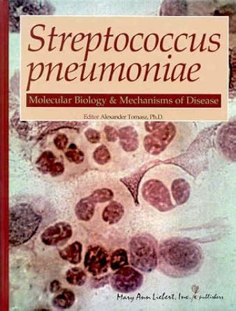 Buy Streptococcus Pneumoniae: Molecular Biology & Mechanisms of Disease ...