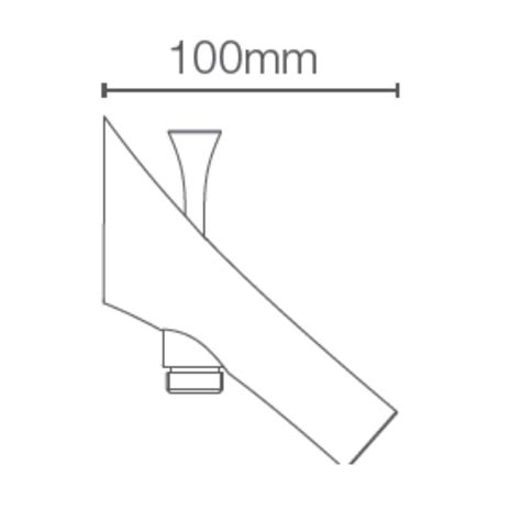 Kohler - Spouts Yes - Vive - K-23974IN-AA on Decure.in