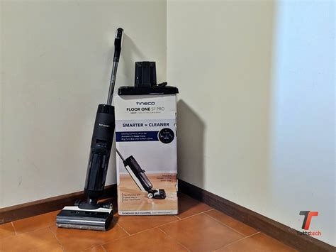 Recensione Tineco FLOOR ONE S7 Pro, la migliore lavapavimenti mai prodotta