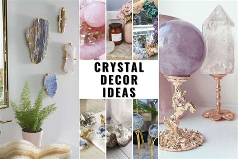 25 Crystal Decor Ideas to Transform Your Home with Elegance and Healing ...