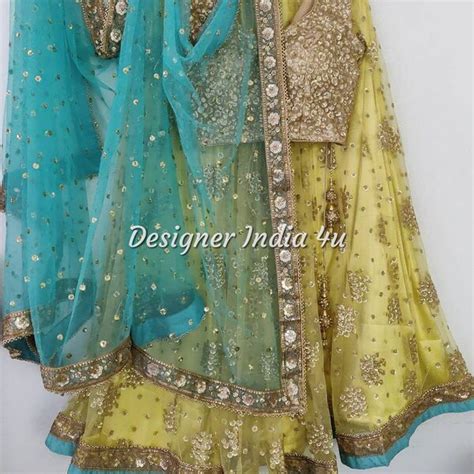 Buy Lehanga for Women Online In India - Etsy India