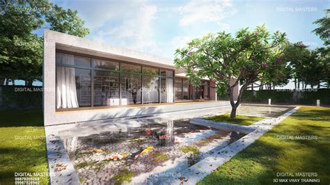 Exterior Lighting Rendering 3d Max Vray Training - Animation / Graphic ...