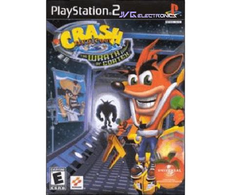 Crash Bandicoot: The Wrath of Cortex ISO File For Sony Playstation 2