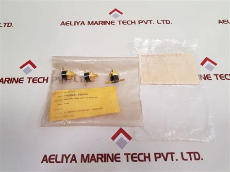 Set Of 3X Honeywell 2455R Thermal Switch Km222406 – Aeliya Marine Tech