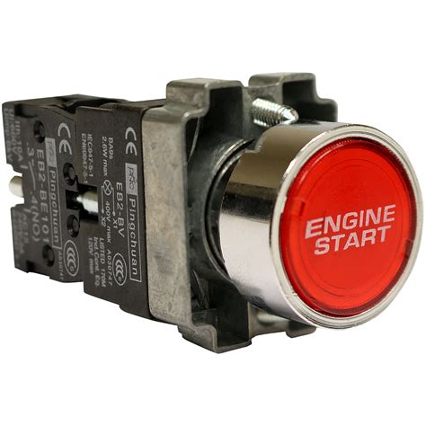 Push Button Starter Switch