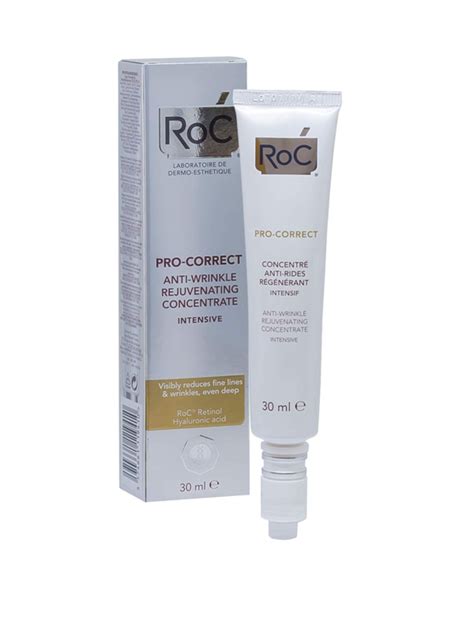 Buy Roc Pro-correct Anti-wrinkle Rejuvenating Concentrate from Johnson ...