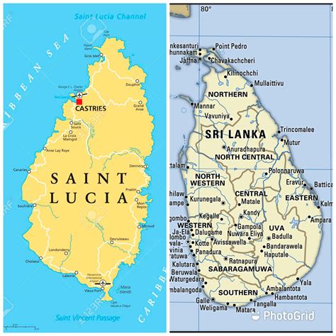Where Is St Lucia