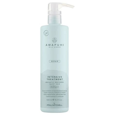 Paul Mitchell Awapuhi Wild Ginger Repair Intensive Treatment 500ml ...