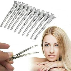 FULLY Section Hair Clips for Hair Styling for Salon and Parlour Use ...